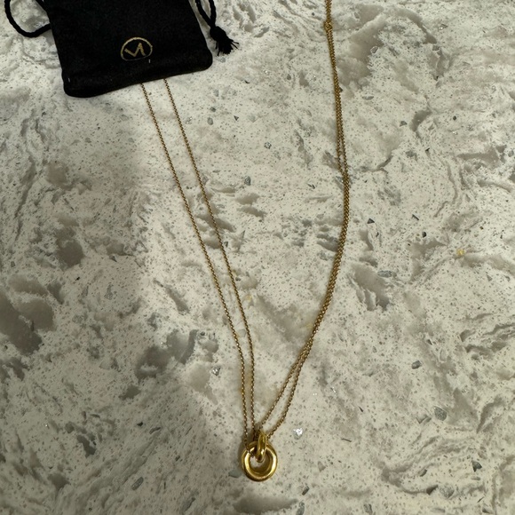 Mejuri Vermeil Linked Necklace - Picture 5 of 6